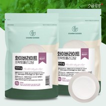 화이버라이트 프리바이오틱스 프락토올리고당 분말 500g 가루 유산균먹이 대용량, 2팩