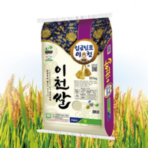[햇쌀푸드] 농협 임금님표 이천쌀 쌀 10kg 단일품종 경기미 국산 프리미엄 맛있는 쌀 명절선물, 1개