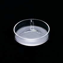 투명 유리 새우 먹이 음식 접시 피더 트레이 라운드 컨테이너 수족관 물고기 탱크 그릇 열대어 Ratfish, WHITE_9cm