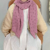 페트캔 롱스카프 어린이집 생일선물 답례품 영어 유치원 센스있는 선물 무료라벨, 베이지