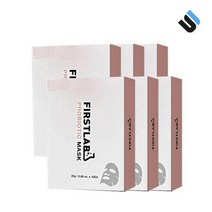 일동제약 최신상 퍼스트랩 프로바이오틱 마스크팩 시즌4 6박스(10매입), 6개, 10개