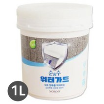 노루페인트 순앤수 워터가드 1L, 화이트