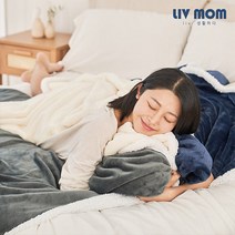 [KT알파쇼핑]리브맘 블랭킷 양털담요 소형1+1/대형/특대형