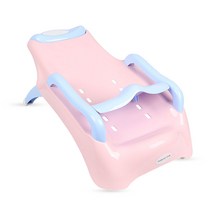 [마리꼬베베] 유아 아기 목욕의자 샴푸의자, 샴푸의자(핑크플러스)
