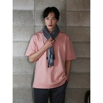 스플렌더 스플렌더 오버핏 텍스쳐 티셔츠(2color)