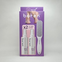 바렌 발각질지우개 미스트2개 + 풋파일 [필링젤 샘플증정]