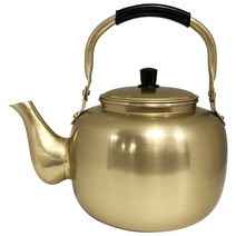 오너클랜 대원 황주전자(2L) 양은주전자 동주전자 보리차 옛날_W4D6882, 상세페이지 참조