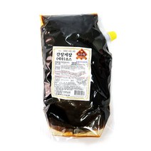 간장게장용 소스 2.5kg 4개입 1박스 새우장 전복장