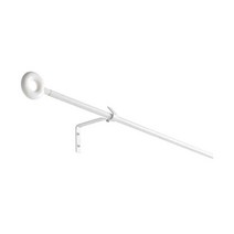이케아 IRJA 이리아 커튼봉 140cm, 화이트 701.728.04