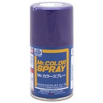 군제 락카 스프레이 GSI-S067 퍼플 유광 100ml