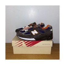 뉴발란스 990v2 Made in Teddy Santis 브라운 퍼플 M990BR2 남성용 사이즈 10 14