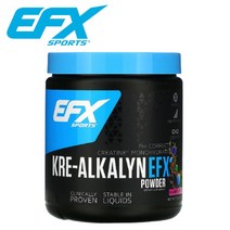 이에프엑스스포츠 크레알카린 EFX 버퍼드 크레아틴 모노하이드레이트 파우더 레인보우 블라스트 220g