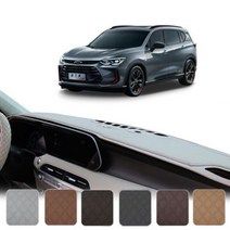 제이스토어 / 타공 올란도 가죽 VIP 대쉬보드커버 상단네비매립형, 블랙