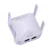 무선 공유기 증폭기 중계기 인터넷 설치 5G 원룸 허브 샤오미 WIFI6 랜카드 분배기 도시락 랜확장기 LTE라우터 셉톱박스 가정용 포켓 와이파이 기가 유선, 4개의 안테나 300M(영어 및 화이트)