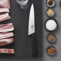 빅토리녹스 파이브록스 카빙 나이프 19cm 5.2003.19, BLACK, 1개