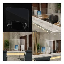 아크릴 투명 파티션 칸막이 오픈 60X60 파티션가림막 식당칸막이