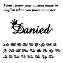 Lemegeton-여성용 맞춤 이름 발목 팔찌 스테인레스 스틸 다리 체인 여성 발 보석