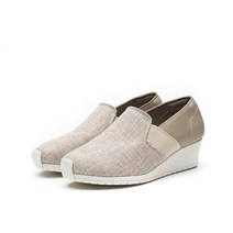 SKONO 웨지힐 린넨 슬립온 | 블루 SCS0707WD81PINK