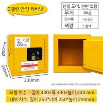 위험물 보관함 캐비닛 장치 오픈형 강화유리 내부 투명 철제 공구상자, A