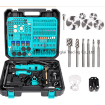 다용도 조각기 연마기 미니 전동 그라인더 세트 소형, 나무 가공 세트개