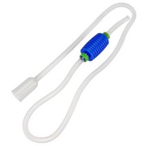 똥집기 어항 집똥기 수조관 필터 어항여과기 수족관 사이펀 물고기 탱크 진공 청소기 펌프 반자동 물 변경, 01 WHITE