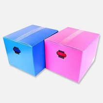 케이티무역kt 잡화 40cmx35 생활용품 피피박스 이사박스 주방용품 중 W 1W6F2AB3, 1개, 핑크