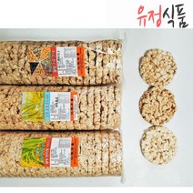 [유정식품] 다래유통 웰빙현미100%뻥튀기 4봉, 100g, 4개