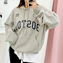 리얼오버핏후드맨투맨 빅사이즈 롱티 모자티 오버사이즈 박스핏 나염티 긴팔티