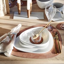 LIND DNA 린드 디엔에이 NUPO 누포 Curve 글라스매트/코스터/컵받침 29종, 11.로즈