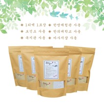 휴족나라 한방족욕제 쑥 생강 족욕제 입욕제, 90팩