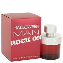 Jesus Del Pozo Halloween Man Rock On EDT Spray 75ml Men