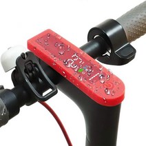 전동킥보드부품 방수 보호 커버 디스플레이 스크린 케이스 대시 보드 패널 보호 샤오미 M365 1S 프로 2 전기 스쿠터용, 3.red