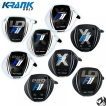 크랭크 드라이버 포뮬러11 장타헤드 2020년신형 PRO모델 KRANK 월드롱드라이버챔피언십, 블랙/X10.5도＋슬리브