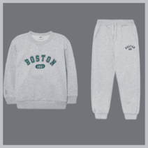 MLB 키즈 트레이닝복 세트 맨투맨 조거팬츠