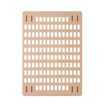 욕실벽보드 바닥셀프시공 화장실벽보드diy hole board wall shelf hang hooks organizer storage shelf 주방 스토리지 랙 룸 장식 홀, 핑크 보드 s