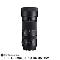 정품 시그마 C 100-400mm F5-6.3 DG OS HSM 니콘 DSLR (풀프레임 지원)