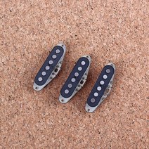 사전 제작 된 N.M.B 험버커 픽업 평지 Alnico Rod Magnets 고품질 및 신규, 한개옵션0