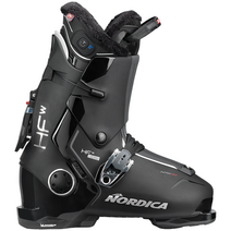 Nordica 스키신발 HF Elite W Heat Ski Boots Womens 2024, Black, 24.5
