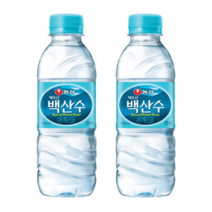 백두산물 좋은물 백산수 330ml X 20 생수 식수 석수, 상세페이지 참조