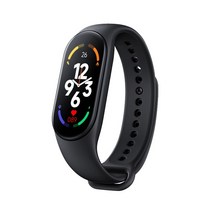 심박계 자전거 팔뚝 가슴 속도계 케이던스 M7 Smart Watch Men Women Smartband Heart Rate Smartwatch Fit, 01 Black
