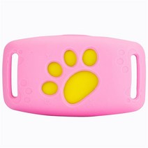 애완견 gps 추적기 방수 애완 동물 GPS 추적기 LBS 실시간 스마트 로케이터 원격 제, 03 Pink