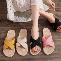 바이시유 여성슬리퍼 여자 여름 스트랩 여성 샌들 슬리퍼 신발 캔디