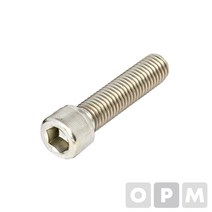 [OPM] 스텐 육각 렌치 볼트 M6x80L 5EA