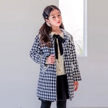 버블트리 오브제체크코트