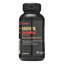 GNC 지엔씨 아르긴맥스 남성용 캡슐 90정 Mens Arginmax for Men