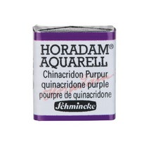 쉬민케 호라담 고체케익 Half pans 2 Quinacridone Purple