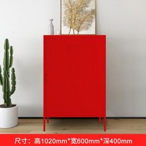 캐비넷철제장수납장 거실관물대 이케아 미닫이수납장 문 변경 옷장 북유럽 단철 이중 휴대품 보관소는 간단하고 현대적인 홈 스토리지 캐비닛 사물함이야합니다, 짙은 녹색, 2도, 자체 조립