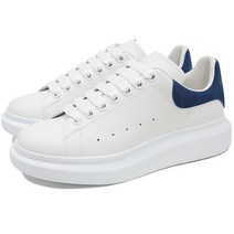 21FW 알렉산더맥퀸 오버솔 553680 9086 화이트파리블루