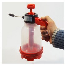 크로바 오토 압축 분무기 1000cc 1L 원예 화분 분제 살충제 정원 세차 꽃 물주기 꽃, 단품