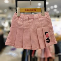 코코리따 여기 저기 코디왕 플리츠 주름 치마 테니스치마 청 치마바지